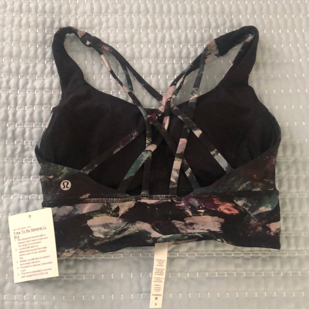 Lulu lemon sports bra
